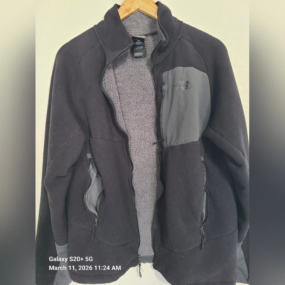 The North Face Black and Gray Jacket